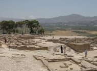 The archaeological site of Phaistos